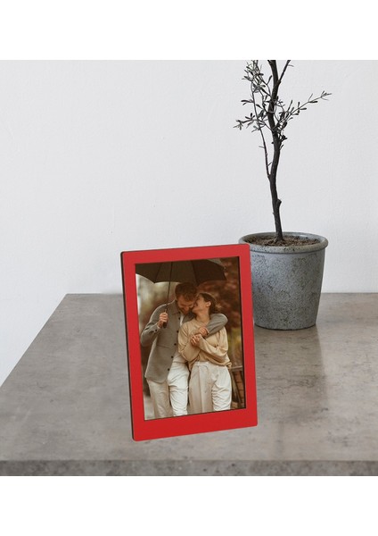 Kişiye Özel Ahşap Fotoğraflı Çerçeve