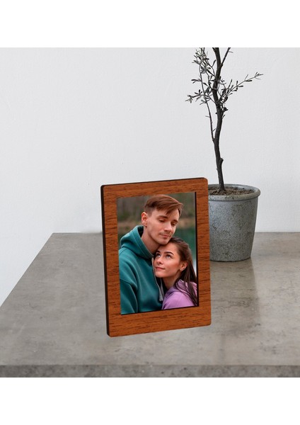 Kişiye Özel Ahşap Fotoğraflı Çerçeve modelleri