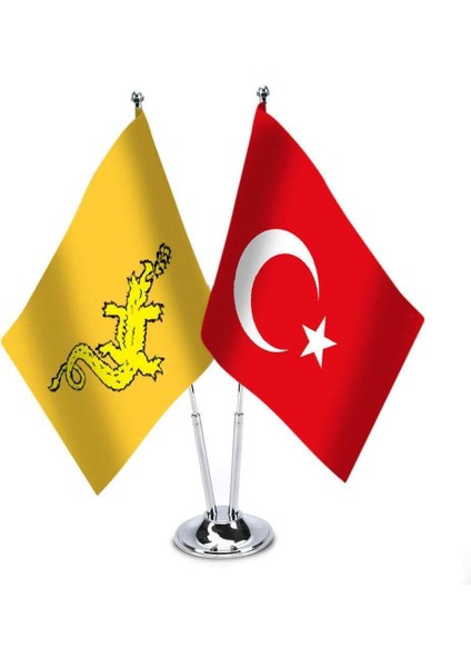 Büyük Hun Imparatorluğu ve Türkiye Masa Bayrağı