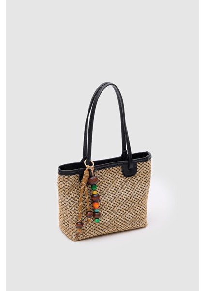 Renkli Hasır Omuz Çantası, Şık ve Hafif, Günlük Kullanım Için Mükemmel Seçim