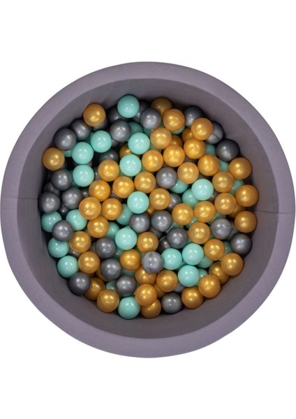 Renkli Sünger Top Havuzu, Eğlenceli Yazlık Oyun Alanı