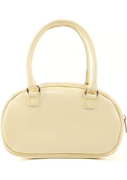 Sarı SHK231 Kırışık Dokulu Suni Deri, Fermuarlı, 3 Bölmeli, Ön Cep Detaylı, El, Kol Ve omuz çantası modelleri