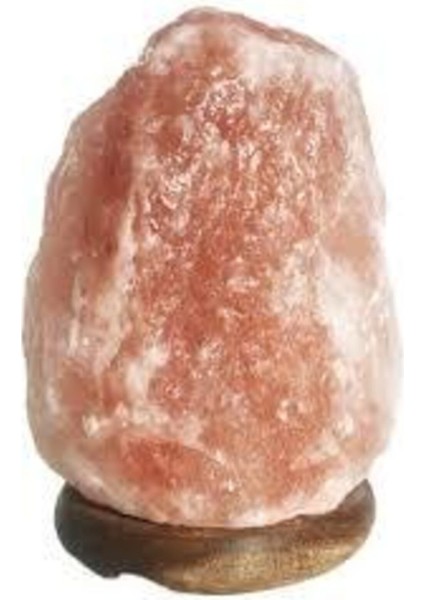 Doğal Himalaya Tuz Lambası 3-4 Kg, Sağlıklı ve Şifa Dolu Dekorasyon Ürünü