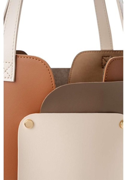 Kadın El ve Omuz Çantası, Şık ve Hafif, Kahverengi, Dayanıklı ve Kullanışlı indirimleri