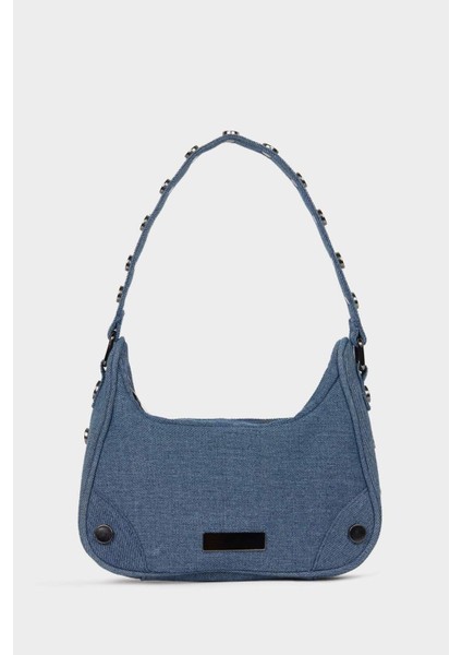 Mavi Kadın Jean Görünümlü Omuz Çantası E3707AXNS