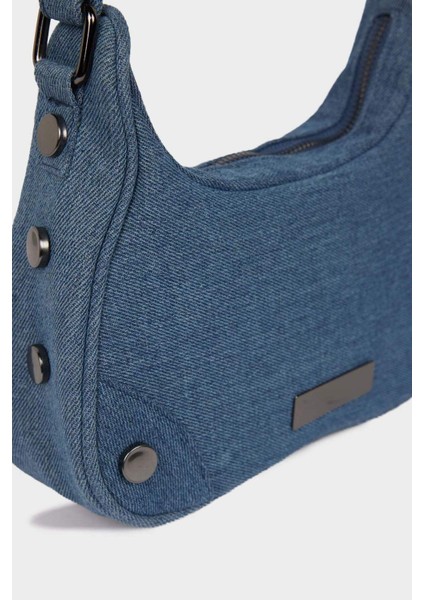 Mavi Kadın Jean Görünümlü Omuz Çantası E3707AXNS modelleri