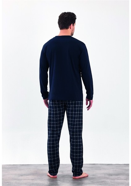 %100 Pamuk Iki Iplik Uzun Kol Erkek Pijama Takım fiyatları