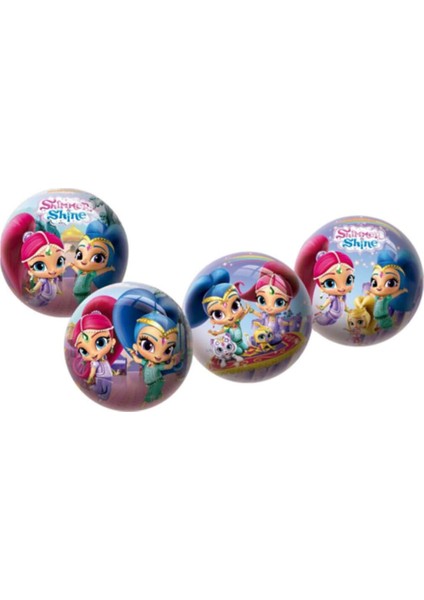 Parlak ve Şık 15 cm Shimmer Shine Pembe Dekoratif Obje