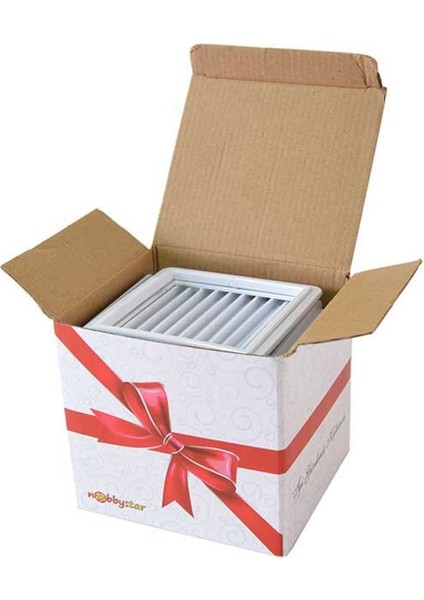 Kişiye Özel 12 Adet 8,5x8.5 Sök Tak Fotoğraflı Çerçeve (Beyaz) indirimleri