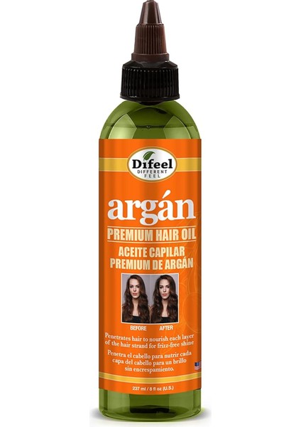 Argan Yağlı Saç Bakım Yağı 237 ml