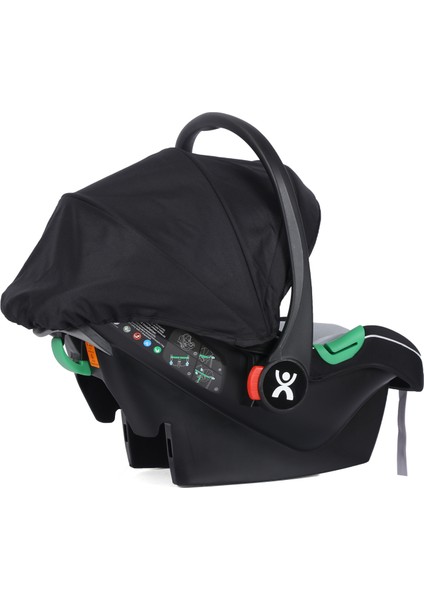 Wow Kabin Boy Tek Elle Kolay Katlanır Travel Bebek Arabası Autofold Black Black