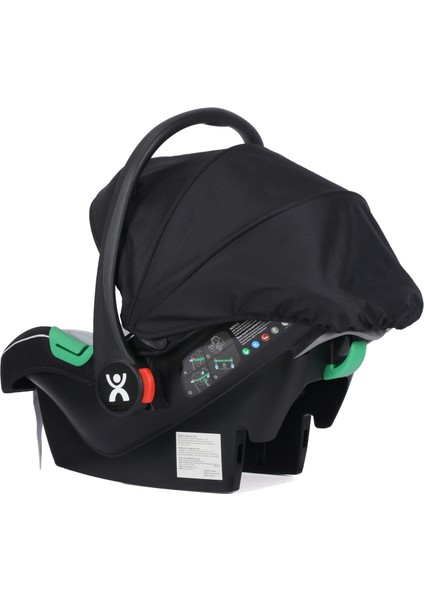 Wow Kabin Boy Tek Elle Kolay Katlanır Travel Bebek Arabası Autofold Black Black