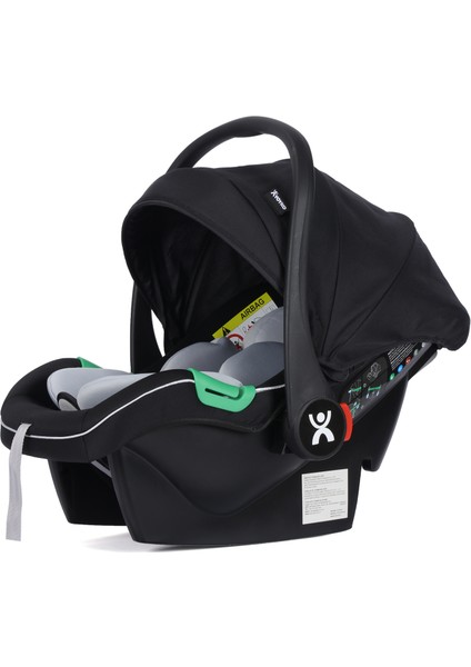 Wow Kabin Boy Tek Elle Kolay Katlanır Travel Bebek Arabası Autofold Black Black