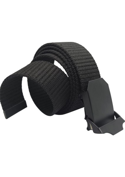 2 Adet Kemer Siyah Erkek Palaska Tarzı