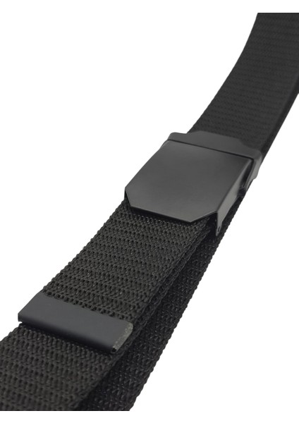 2 Adet Kemer Siyah Erkek Palaska Tarzı