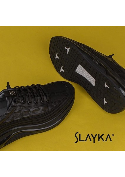 Siyah Hamada Erkek Hafif Mikro Köpük Casual Ayakkabı fırsatları