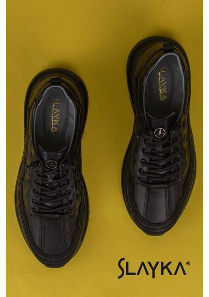 Siyah Hamada Erkek Hafif Mikro Köpük Casual Ayakkabı indirimleri