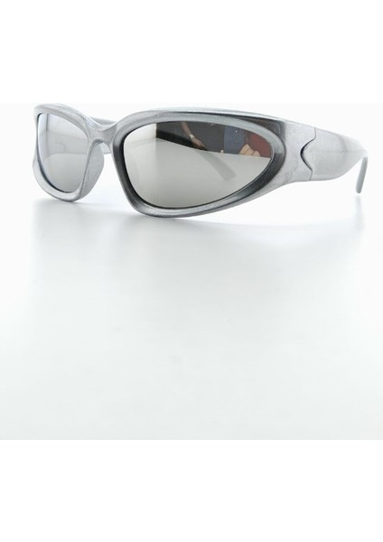 Crayz Güneş Gözlüğü Gri Çerçeve Parlak Cam Uv 400 Korumalı Ce Sertifikalı Güneş Gözlüğü fırsatları
