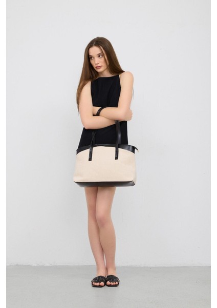 Şık Kanvas Tote Çanta, Çok Renkli ve Hafif, Günlük Kullanım Için Ideal modelleri