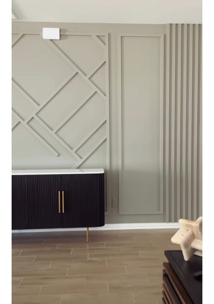 Voge Home Boyanabilir Dekoratif Mdf Profil