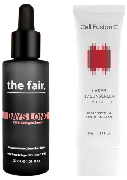 Kolajen Serum Ve Güneş Kremi Set