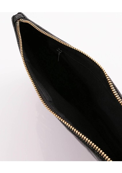 Şık Siyah Rugan Omuz Çantası Ayna Detaylı, Modern ve Kullanışlı Tasarım fırsatları