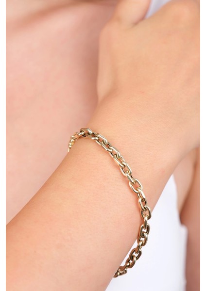 14 Ayar Altın Zincir Bileklik 962 fiyatları