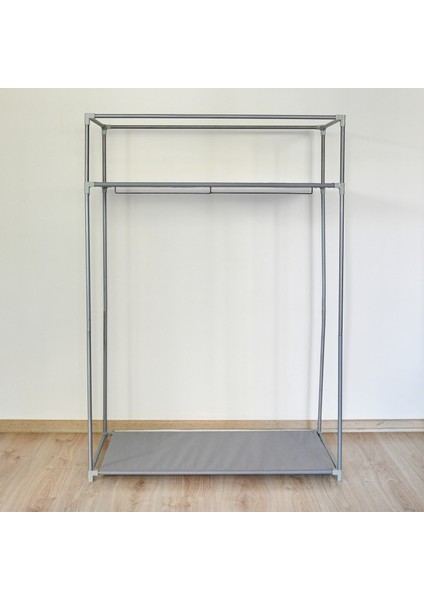 Basic Çelik Profilli Bez Dolap Gri fiyatları