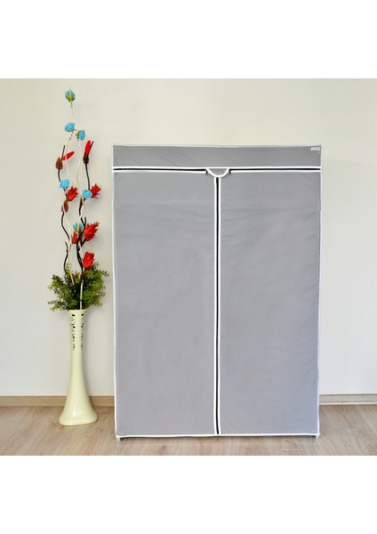 Basic Çelik Profilli Bez Dolap Gri fırsatları