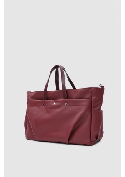 Şık Bordo Omuz Çantası, Tarzınıza Renk Katacak Tasarım fiyatları