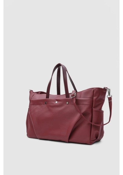 Şık Bordo Omuz Çantası, Tarzınıza Renk Katacak Tasarım modelleri