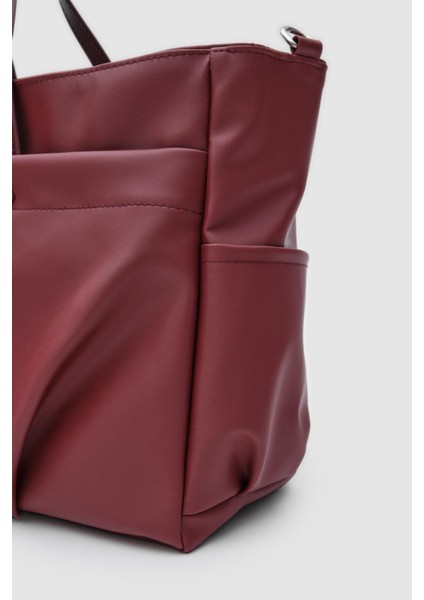 Şık Bordo Omuz Çantası, Tarzınıza Renk Katacak Tasarım fırsatları