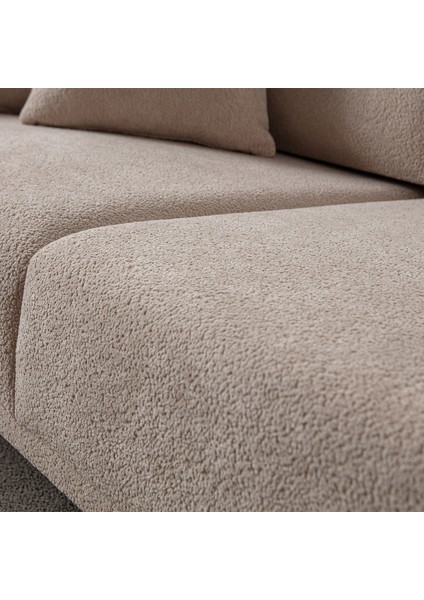 Regnum Koltuk Takımı 3+3+1 Taş Renk