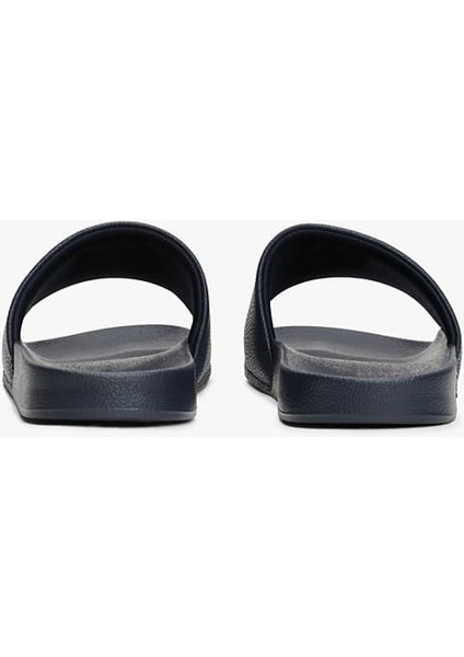 Erkek Logo Baskılı Havuz Terliği - Lacivert fırsatları