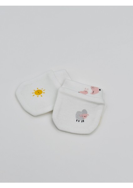 MİNİPOLO 10 Parça Kız Yenidoğan Hastane Çıkışı Hediye Seti