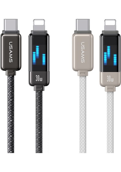 SJ743 30W Usb-Linghtning(Iphone) Şarj/veri Kablosu - 1.2m, 480MBPS, Hızlı Şarj fiyatları