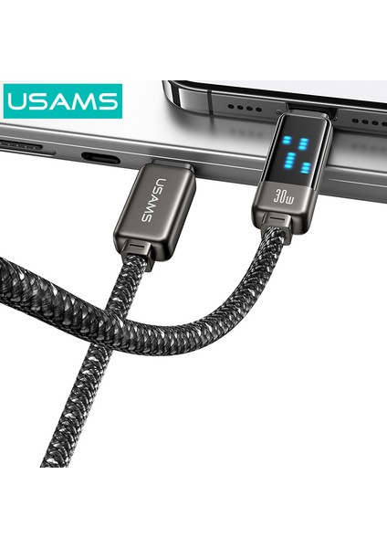 SJ743 30W Usb-Linghtning(Iphone) Şarj/veri Kablosu - 1.2m, 480MBPS, Hızlı Şarj fırsatları