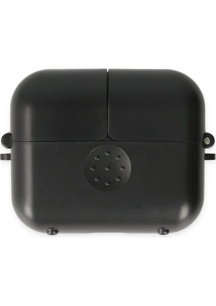 Airpods 3 (3.nesil) Basmalı Kılıf - Siyah