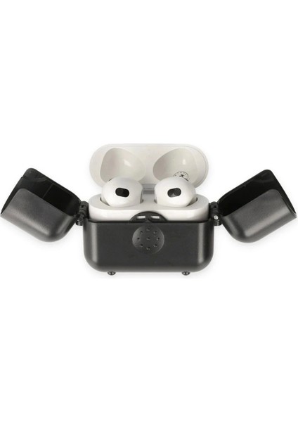 Airpods 3 (3.nesil) Basmalı Kılıf - Siyah modelleri