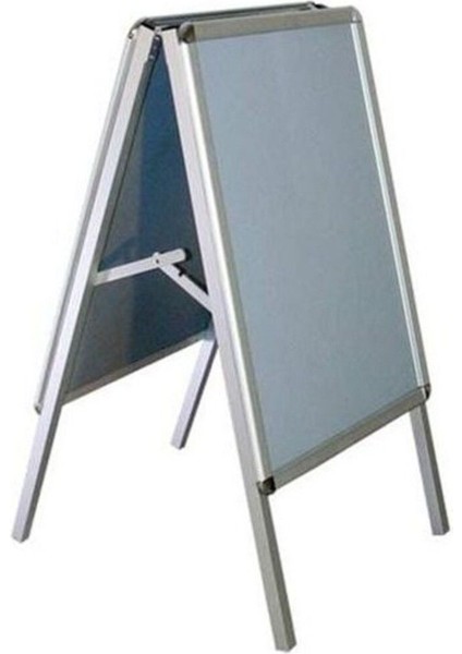 B1 70X100 cm Alüminyum Çift Taraflı Kaldırım Reklam Poster A Pano fiyatları