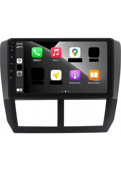 Subaru Forester 2k Görüntü Kalitesi Android 15 Multimedya Sistemi 8+256 Myway (2008-2012) fırsatları