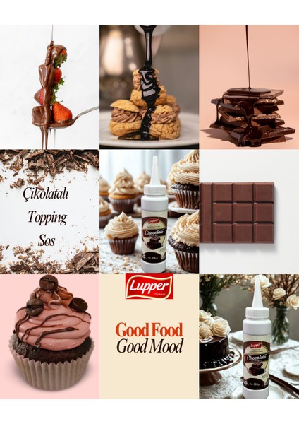 Çikolata Topping Sos 300 gr modelleri