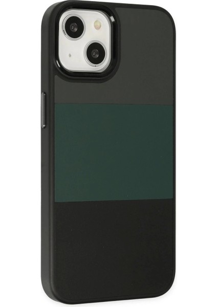 iPhone 14 Plus Kılıf King Kapak - Gri-Siyah fiyatları