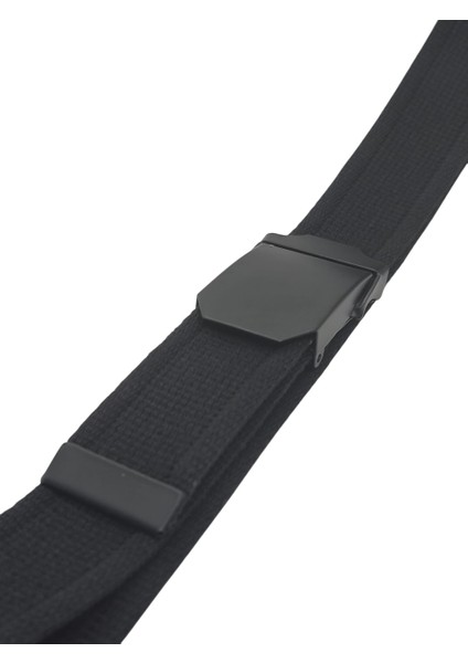 2 Adet Kemer Siyah ve Lacivert Erkek Palaska Tarzı