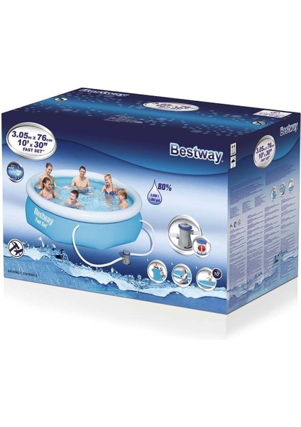 Renkli Büyük Şişme Aile Havuzu, Geniş ve Eğlenceli Yaz Aktiviteleri Için Ideal fiyatları