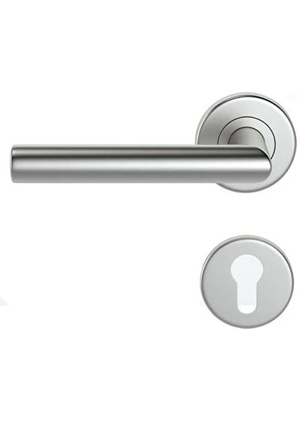 Paslanmaz Çelik Yale Kapı Kolu L Model Ofis Işyeri Kapı Kolu Çelik Kapı Kolu fiyatları