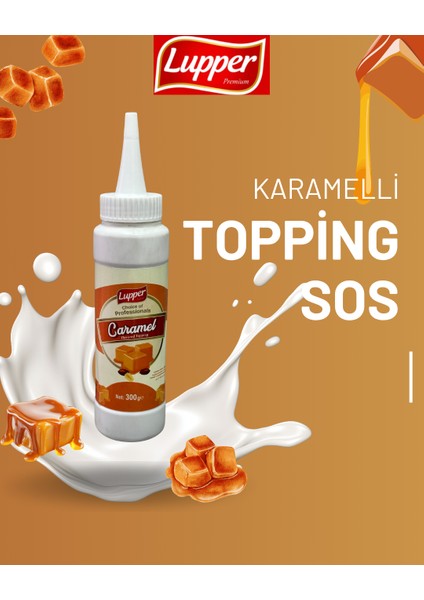 Karamelli Topping Sos 300 gr