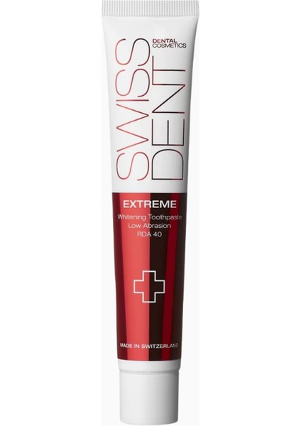 Extreme Whitening Diş Macunu Rda 40, Düşük Aşındırıcılı
