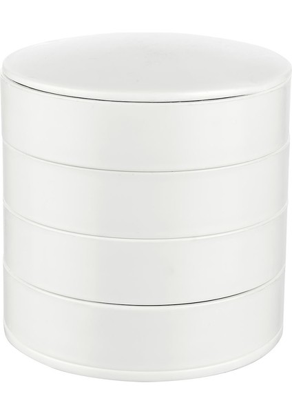 Katlı Açılabilir Takı ve Aksesuar Organizeri, Beyaz, Pratik ve Şık Tasarım fiyatları