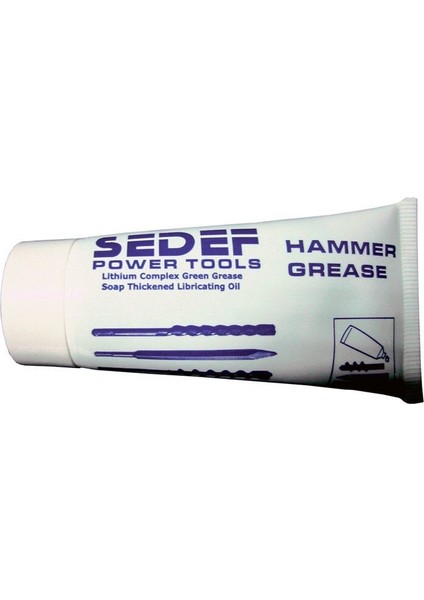 Sedef Kırıcı-Delici Yağlama Gresi